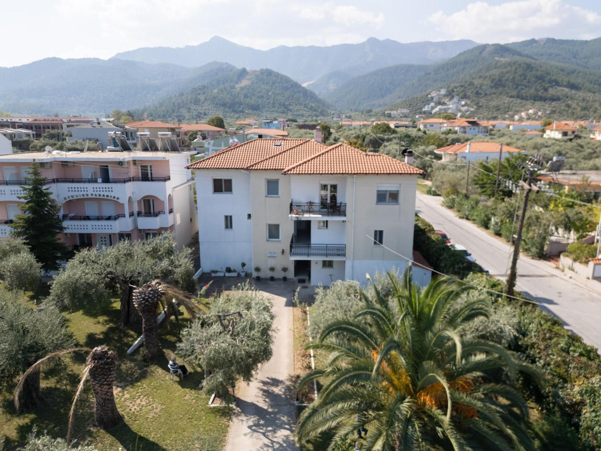 Studios Anais - Thasos Buitenkant foto